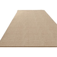 Large Area Rug Soft Tan Vintage Carpet cleanable Non-Slip Living Room Bedroom Mat