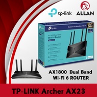 TP-LINK Archer AX23 AX1800 Dual-Band Wi-Fi 6 Router