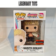 Funko Pop ANIMATION #724 Boruto Naruto (Hokage) AAA Anime Exclusive