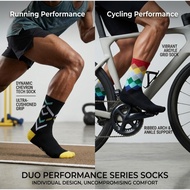 3/ 4 grid Sport Socks | Running, Cycling, Padel | Anti-Odor & Comfortable