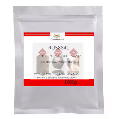 Home crafts/Factory sealed packaging RU58841 POWDER for male hair loss- Festival Beautiful Sparkling