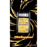 [READY STOCK⚡️] CGC Grading slab 8.5 #Pikachu promo 2024 #242/SV-P JP ver. -MILO.TCG-
