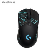 [shengfeia] Mouse Grip Tape Skate Handmade Sticker Non Slip Lizard Skin Suck Sweat For Logitech G403 G603 G703 [SG]