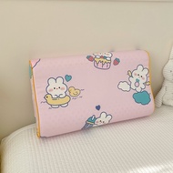 คลาสเอผ้าฝ้ายแท้ปลอกหมอนยางพาราพิเศษ 40x60 หมอนหน่วยความจำสำหรับเด็ก 30x50 อุปกรณ์เสริมเครื่องนอนที่