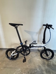 Dahon k3 14寸 摺疊單車  全車升級