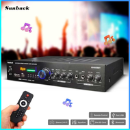 COD Sunbuck Audio Bluetooth Amplifier Karaoke 5CH 600W / ampli power 5000 watt rumahan cuci gudang s