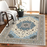 Karpet 3D Crystal Velvet Anti-Selip untuk Raya & Ramadhan Saiz M hingga 6XL Lembut & Tahan Lama