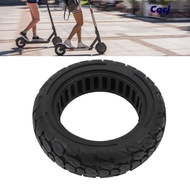 CQCJ Honeycomb Scooter Tire, 10X2.75  Proof Electric Scooter Solid Tire, Durable Rubber Scooter Tire