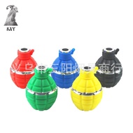 Protective Cover Bowl Hookah Water-Keeping Bowl Accessories Metal Hookah Three-Eyed Grenade Arabian 