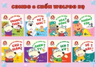 Sách - Combo 8 cuốn Wolfoo EQ