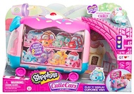 Shopkins Cutie Cars™ Play n Display Cupcake Van with Exclusive Cutie Car Mini