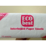 36GSM Interfolded Paper Towel FSC Certified Tissue Paper