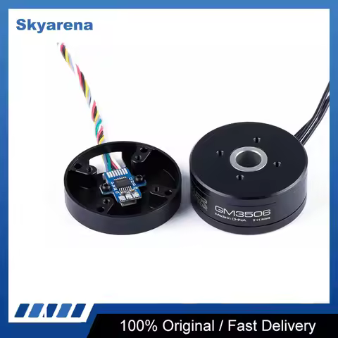 iFlight iPower Motor GM3506 Brushless Gimbal Motor with AS5048A Encoder/Aluminum case for 3 axis sta