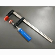 Klem Clamp Jepit F Clamp Papan Kayu / Clamp Penjepit Kayu Besi / Penjepit