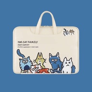 laptop sleeve Laptop Bag Laptop Bag 47cm Waterproof Shock-resistant Suitable for Apple 13.3 Cartoon 
