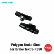 Polygon Brake Shoe For Brake Tektro R350