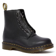 🈹包順豐‼️Dr. Martens 1460 前拉鏈款軟皮黑色8孔靴