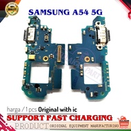 PAPAN CAS A54 5G CHARGER KONEKTOR CHARGER PAPAN PCB CAS ORIGINAL SAMSUNG A54 5G