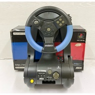 Hyper Steering V Evolution 2 ASCII Wheel Joystick Driving For PS1 PS2 Imported From Japan