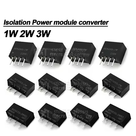 1PCS/LOT B0505S 1W 2W 3W B0303S B1205S B2405S B1212S A1212 regulated power supply module Isolating S