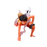 COD.Dragon Ball anime model❃One Piece Luffy Gear 2 Action Figure Toys Figuras Anime 12cm Manga Figur