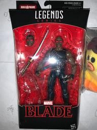 MARVEL LEGENDS MAN-THING SERIES BLADE 漫威傳奇 類人體系列 刀鋒戰士