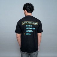 Kepstore Official - WNI Decision Level T-Shirt - Unisex Distro 24s Combed Cotton Word T-Shirt