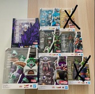 🦐雪梨紙 SHF 菲利 第一形態 大王 連 宇宙艙 /斯路 - 第一形態/ SDCC限定 孫悟飯 (野獸型態)super saiyan son gohan beast/ 薩波 -真正的力量- s.h.