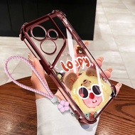 YBD Phone Case For Infinix Hot 30 Play NFC Hot 30i X6831 X669 X669C X669D X6835 X6835B Cartoon Sungl