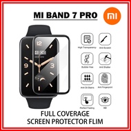 XIAOMI Mi Band 7 Pro Screen Protector Film Mi Band 7Pro Full Coverage Screenprotector Mi Band7 Pro S