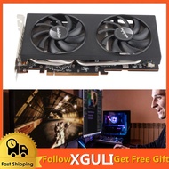 xguli Luqeeg Gaming Graphics Card  Support HD Multimedia Interface RX5700 XT 8GB GDDR6 256Bit 3 Disp