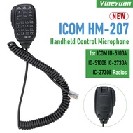 【HM-37】NEW ICOM HM-207 Handheld Control Microphone for ICOM ID-5100A ID-5100E IC-2730A IC-2730E Radi