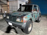 吉星 4wd 手排 無待修 車況優 消耗品已更換