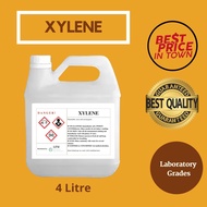 Xylene / Dimethylbenzene / 二甲苯 / 4 LITRE