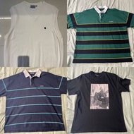 合售四件Carhartt polo t-shirt Vest Sweater