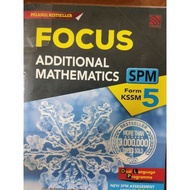 Focus Additional Mathematics SPM Form 5