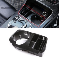 Car Central Control Water Cup Holder Storage Box Phone Holder for   C E GLC Class W205 X253 W213
