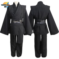 【Shop with Confidence】 Halloween Cosplay Male Star Wars Anakin Skywalker Jedi Knight Robe Male Jedi 