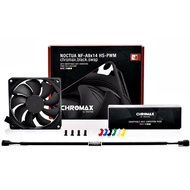 Noctua NF-A9x14 PWM chromax.black.swap 92mm slim computer case fan