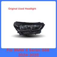 For BMW 5 Series Headlight G60 G68 525Li 530Li Original Used Headlight Assembly 2024-2025