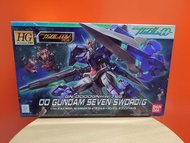 Bandai HG 00 Gundam Seven Sword/G + HG Susanowo 模型