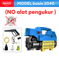 REAIM Alat steam cuci alat cuci mobil semprotan cuci motor High Jet Cleaner Pressure washer