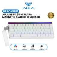 AULA HERO 68HE Magnetic RT Mechanical Keyboard 68Keys Wired RGB Hot Swappable Magnetic Switch