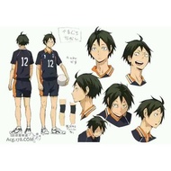 Cosplay Wig COS Fake Hair Volleyball Takashi Yamaguchi Customized Fake Hair