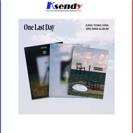 ( CNBLUE ) JUNG YONGHWA  3rd Mini Album [ One Last Day ]