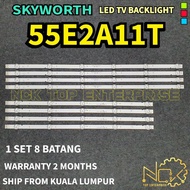 SKYWORTH 55E2A11T TV LED BACKLIGHT BARU READY STOCK 55E2A11