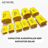 Capacitor Non Audiophiler MKP 2uF 2.2uF 3.3uF 4.7uF 250V-300V Capacitor