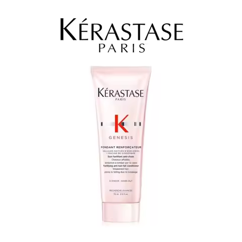 Kerastase Genesis Fondant Renforcateur Fortifying Anti Hair-Fall Conditioner 75ml, Original Shampoo,