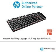HyperX Pudding Keycaps - Full Key Set - PBT - Black /White / Pink   (US Layout)- 4P5P4AA / 4P5P5AA /