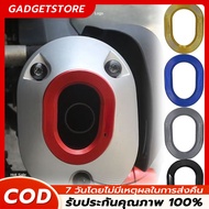 Red Pvc160/CLICK160 Motorcycle Exhaust Pipe Aluminum Alloy Decoration Cover Scratch-Proof